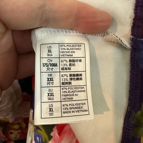 Disney Parks Tinker Bell Jacket Size XL - Picture 7 of 7